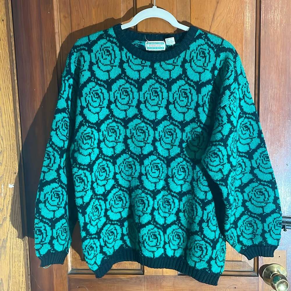 W’s Vintage International Stefano Sportswear, size L
